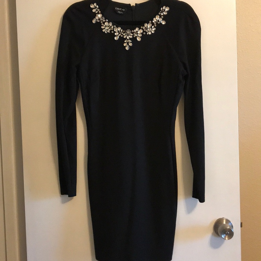 Black Bebe Dress